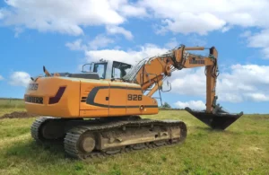 bttl46 pelleteuse mecanique sur chenilles