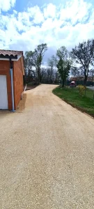 terrassement creation chemin allee castine