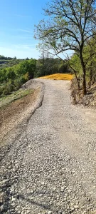 terrassement creation route d acces