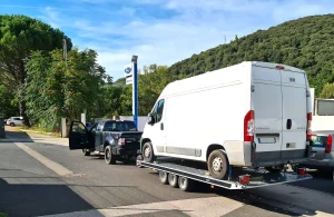 transport camionnette utilitaire