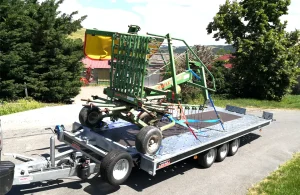 transport d un endaineur