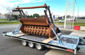 transport outillage agricole